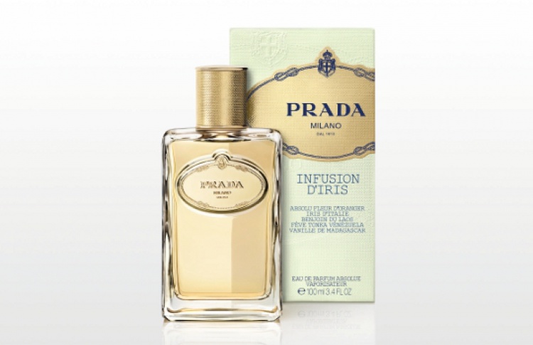 Prada представила аромат Infusion dIris Absolue