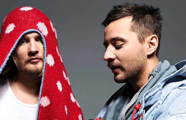 Электронный дуэт Royksopp выступит в Москве