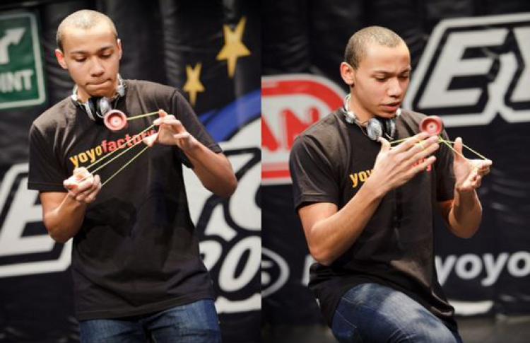 Чемпионат по игре в Yo-Yo