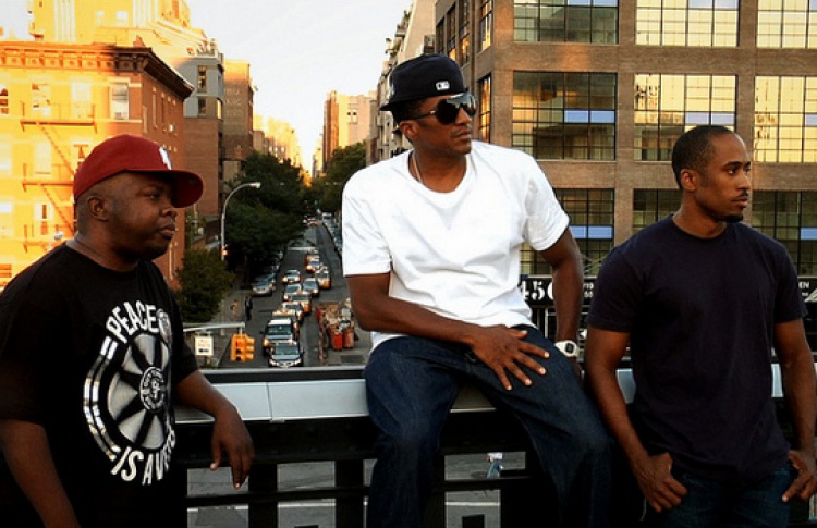 Рифмы, ритмы и жизнь: Странствия A Tribe Called Quest