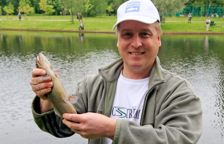 VI Международный Турнир «Русская рыбалка Trout Trophy»