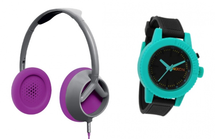 Стартовала распродажа в Nixon Store