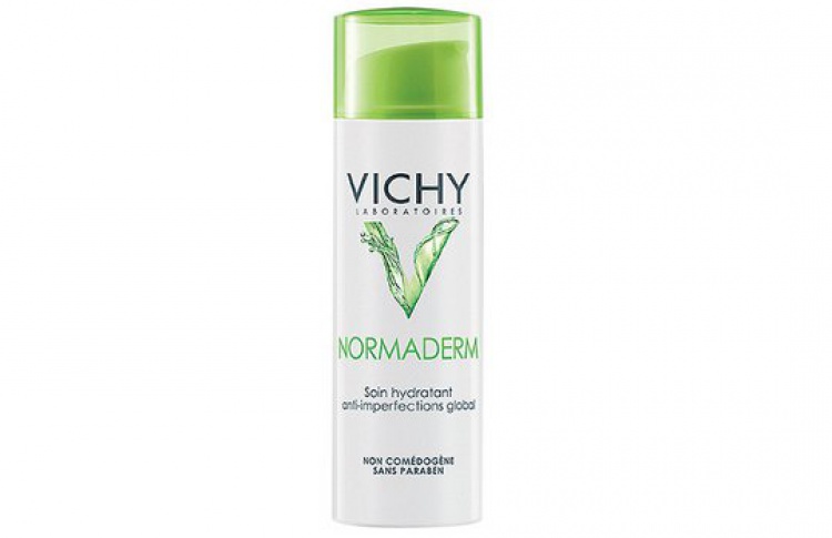 У Vichy появился новый крем для проблемной кожи