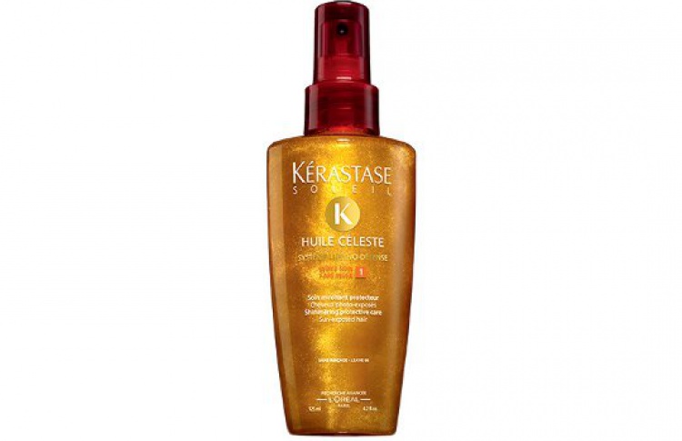 Масло-спрей Kerastase со светоотражающими частицами