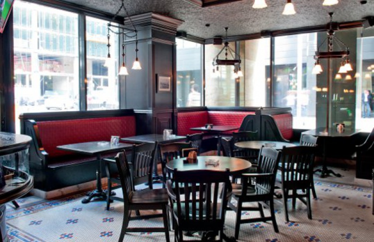 The Hudson Bar