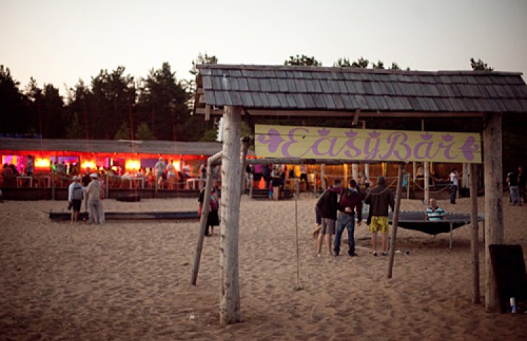 Открытие Easy Bar