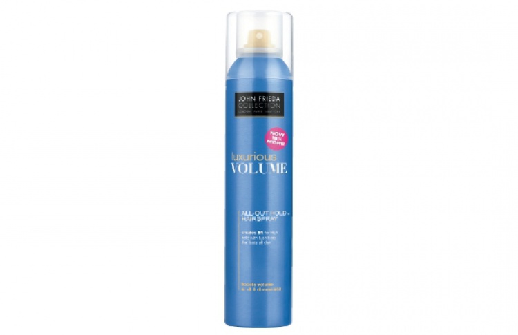Новый лак для волос Luxurious Volume от John Frieda