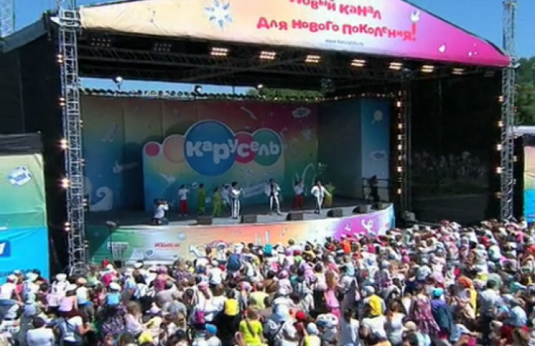 Карусель детства