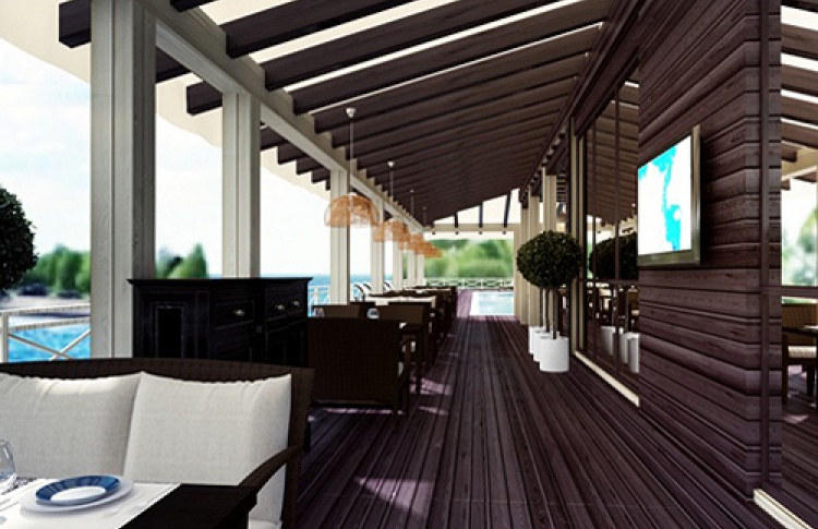 Saint-Tropez beach club