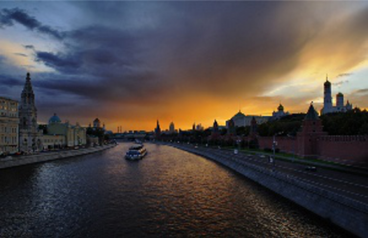 Романтика речной Москвы