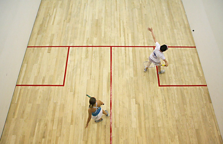 Турнир по сквошу White Nights Open 2012
