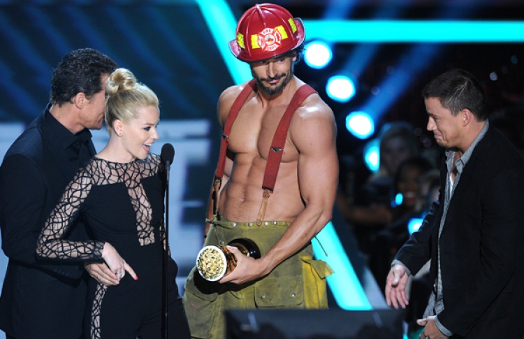MTV Movie Awards 2012