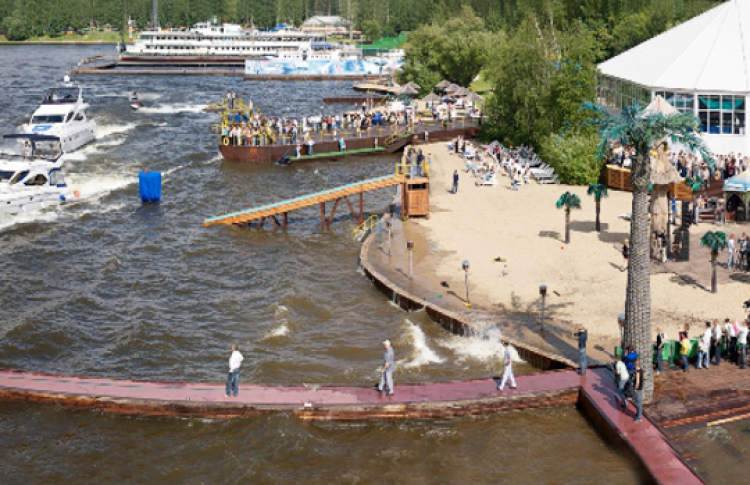 Открытие летнего сезона