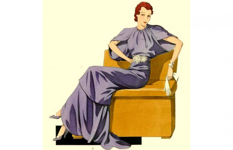История моды XX века: 1930-е