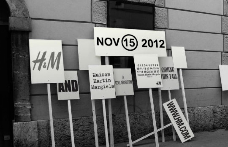 H&M делает коллекцию с Maison Martin Margiela