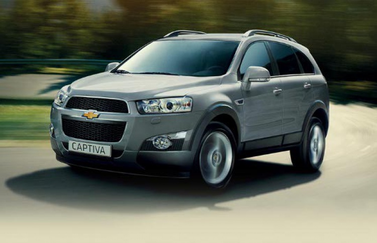 День открытых дверей CHEVROLET CAPTIVA