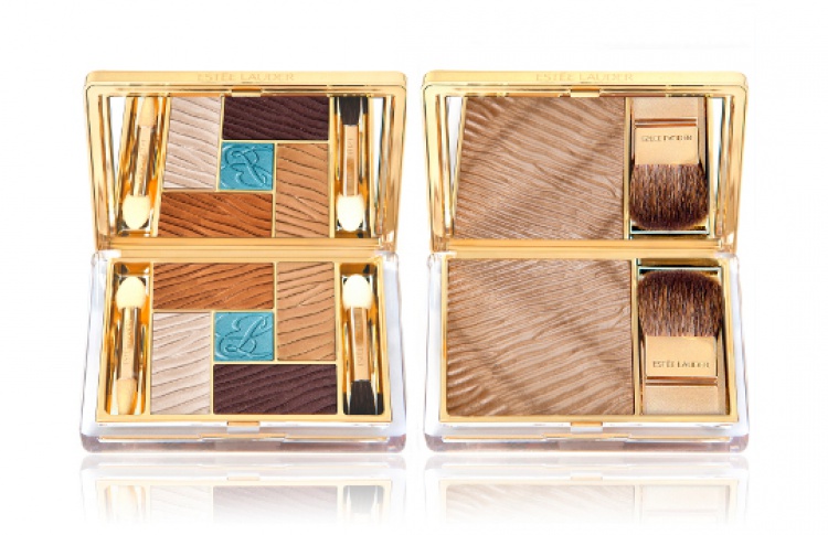 Бронза и шиммер в летней коллекции макияжа Bronze Goddess Capri от Estee Lauder