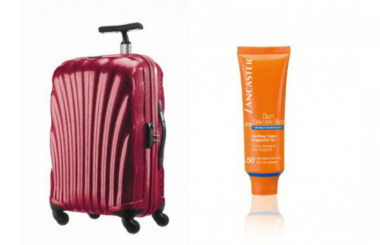 Скидки от Lancaster и Samsonite