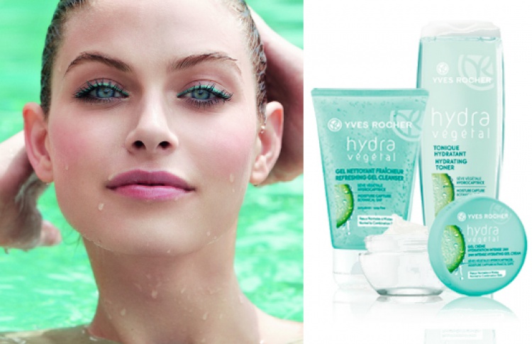 Растительная косметика Hydra Vegetal от Yves Rocher