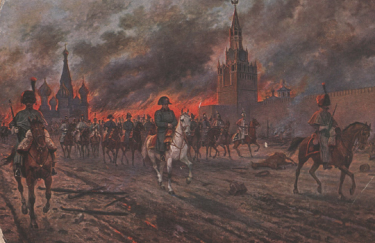 Москва 1812: до и после пожара