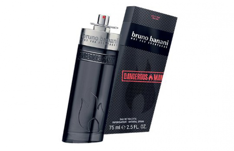 Bruno Banani Dangerous Man меняет интенсивность в зависимости от температуры