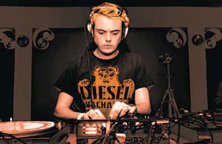 "Globalclubbing year" September: DJ Andy Moor (Великобритания)