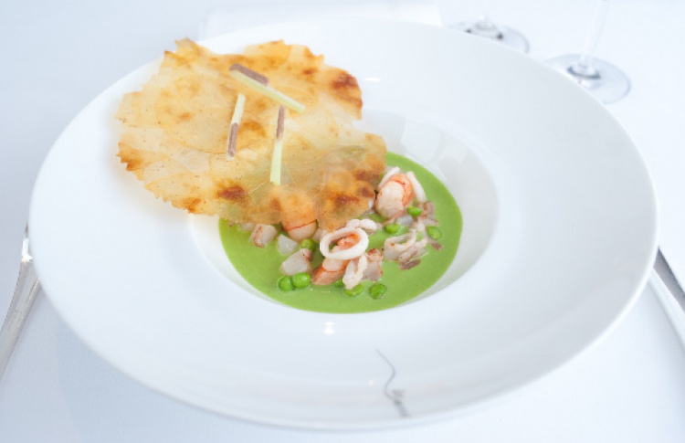 Новый шеф-повар Les Menus par Pierre Gagnaire