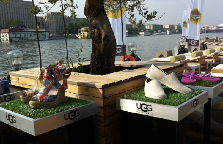 UGG Australia проведет каникулы на "Оливковом пляже"