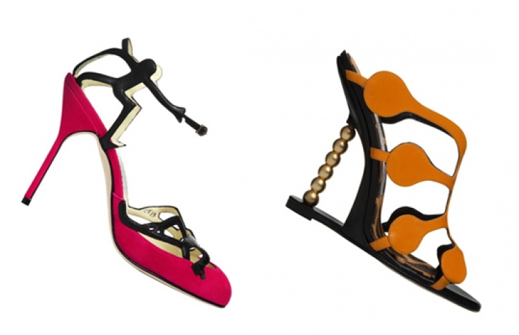 Туфли Manolo Blahnik со скидкой 80%