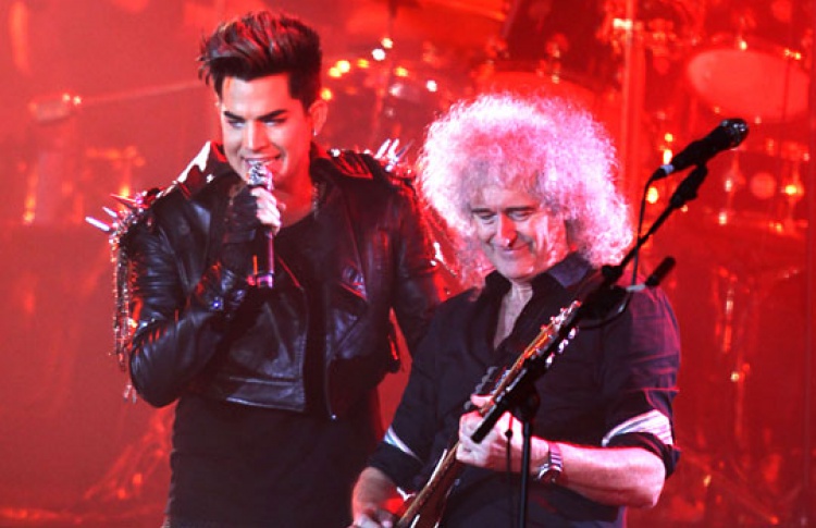 Queen + Адам Ламберт