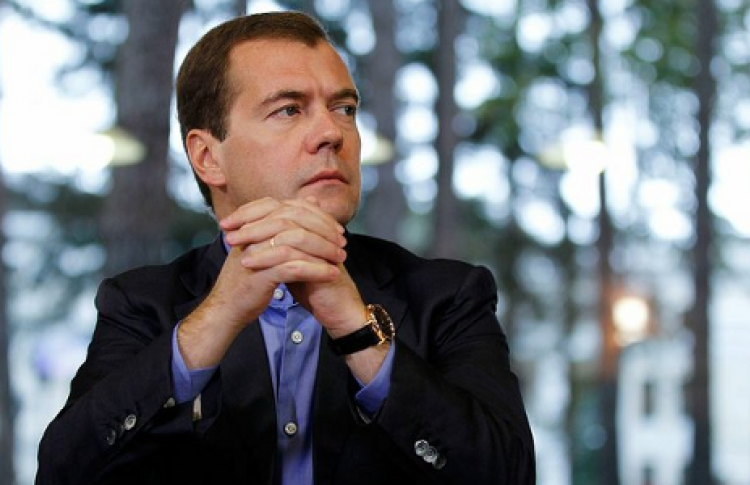 Дмитрий Медведев