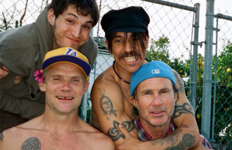 Выиграй личную встречу с группой Red Hot Chili Peppers!