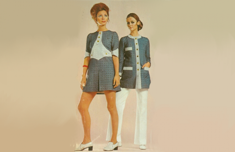 Мода и нравы 1970-х