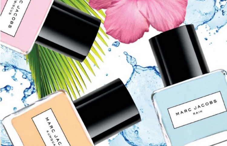 Знойное лето с новой коллекцией Splash Tropical от Marc Jacobs