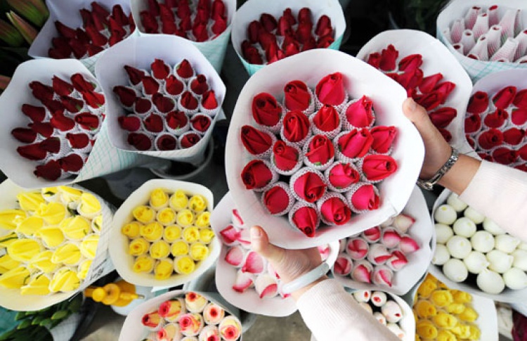 Торжественное открытие фестиваля Flower Power