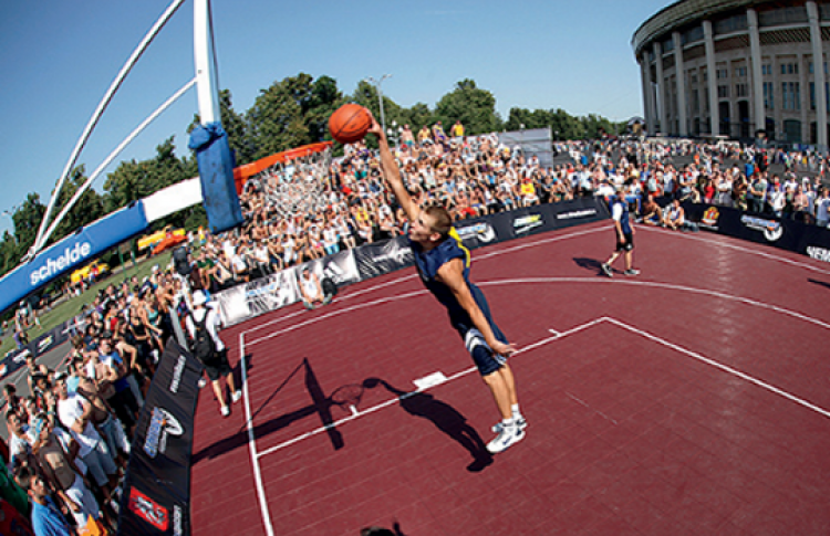 Mosow City Games