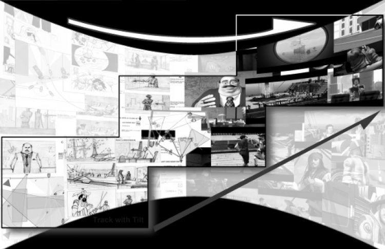 Storyboard — пре-визуализация кино