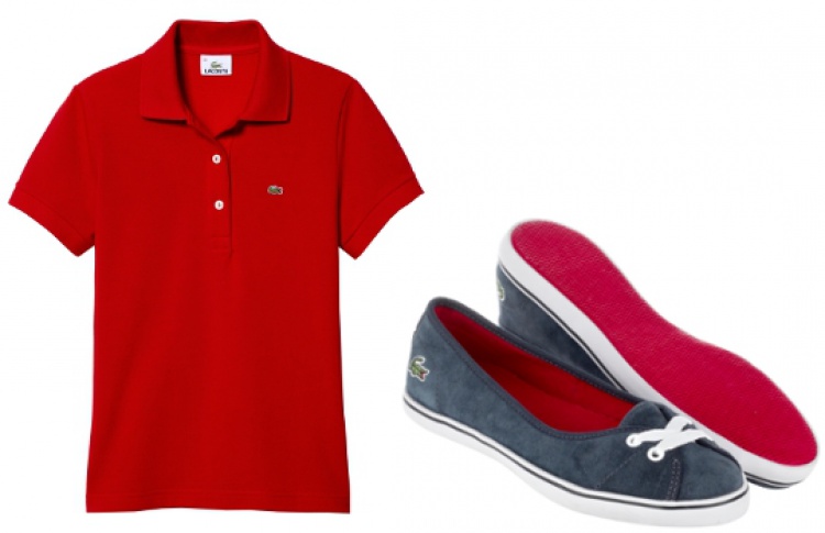 Летняя распродажа в Lacoste