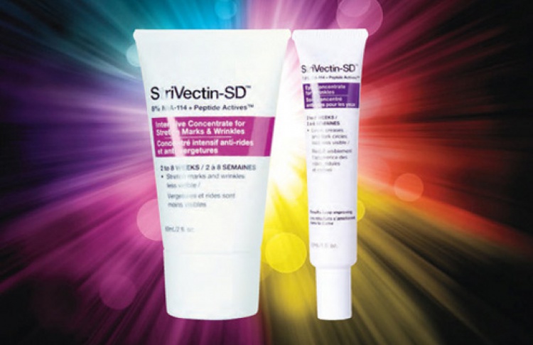 Миниатюры продуктов в подарок от StriVectin