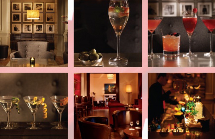 Коктейли из легендарного лондонского The Donovan Bar в «Кандинском»
