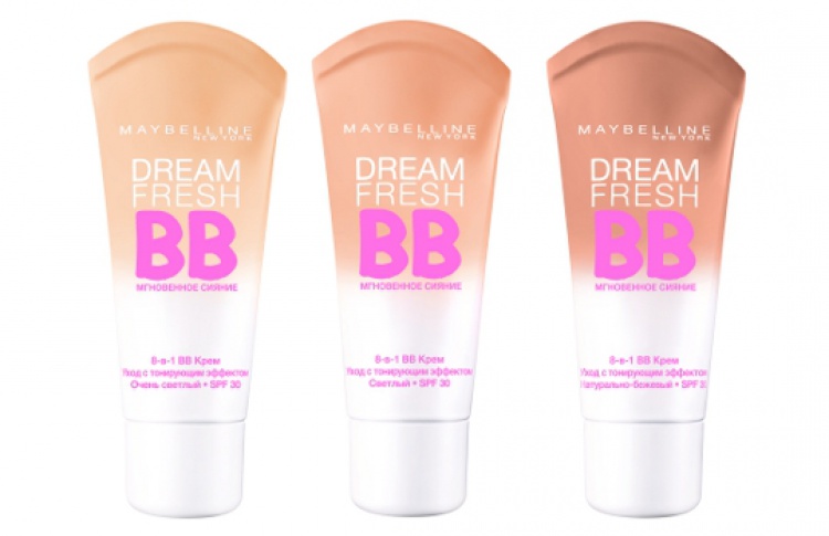 В Москве появился BB-крем от Maybelline NY