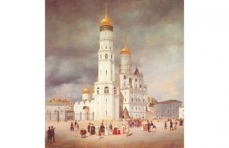 Феличита в Московском Кремле