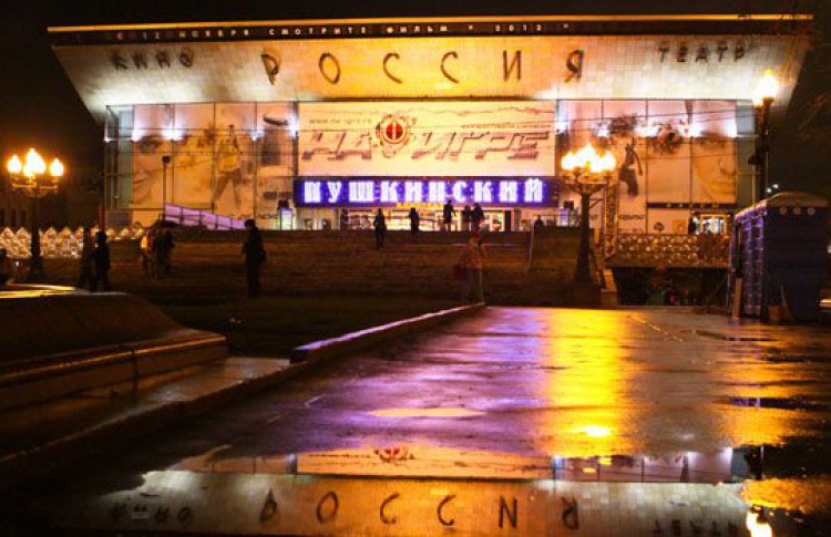 В октябре в «Пушкинском» откроется театр мюзикла