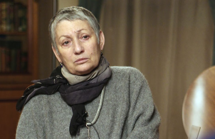 В гостях Людмила Улицкая