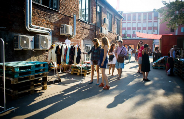Garage sale