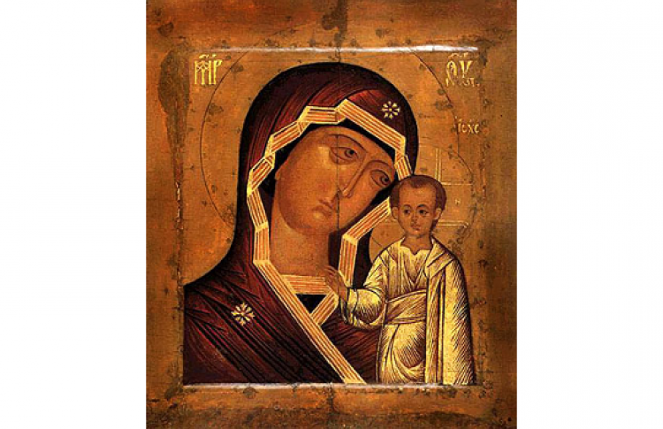 Женщины на русских иконах