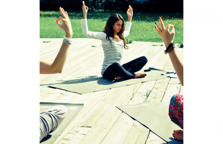 I love yoga