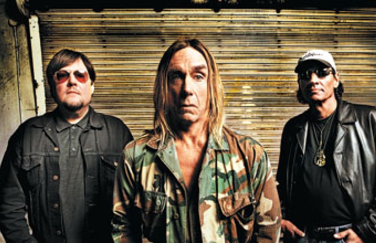 Игги Поп и The Stooges
