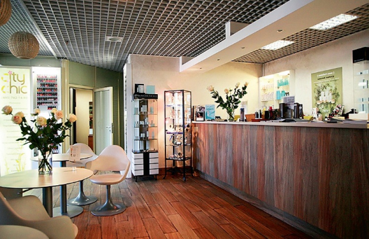 Кислородный антистресс от Academie в салоне City Chic