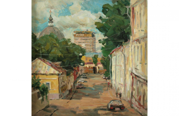 Художники — городу. 80 лет МСХ